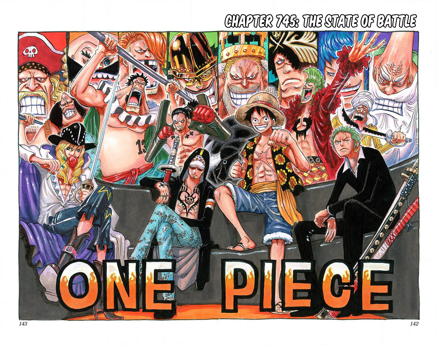 One Piece - Digital Colored Comics Chapter 750 2